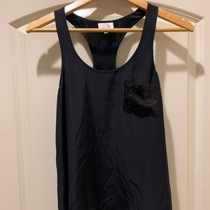 Parker Silk Tank Top